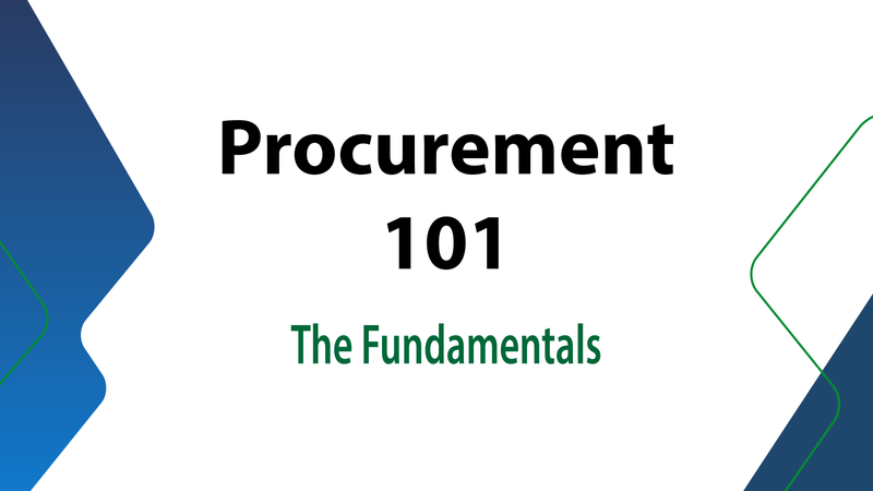 Getting Started with Procurement