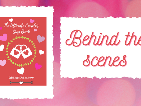 Behind the Scenes with the Couples Quiz Book