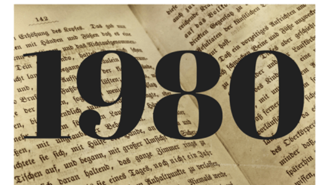 1980 Books