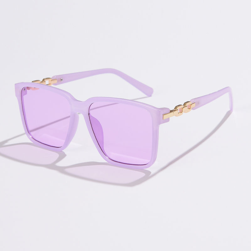 Thumbnail: Gradient Square Sunglasses – Sport-Luxe Fashion Eyewear for Women & Men