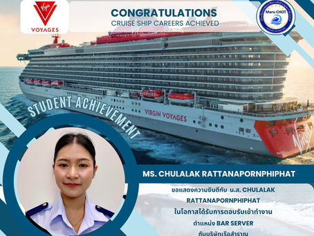 Congratulations in getting your Cruise Ship Job for Virgin Voyages Cruise Line!