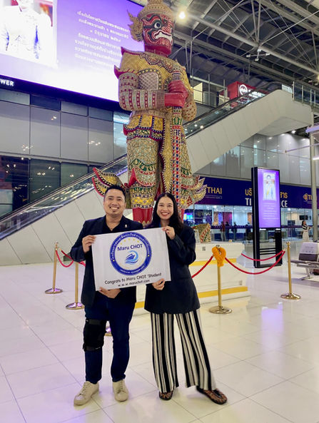 Congratulations “Mook” in Joining MSC Seashore Cruise Lines as a Junior Bar Waiter!