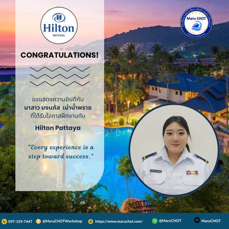 Congratulations Class#47 in getting your Hotel Internship!