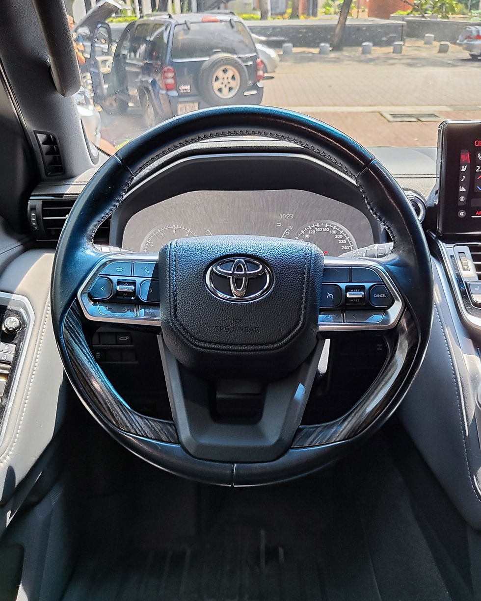 Miniatura: Toyota LC 300 Vx | 2024 | Automático | 39.422 km
