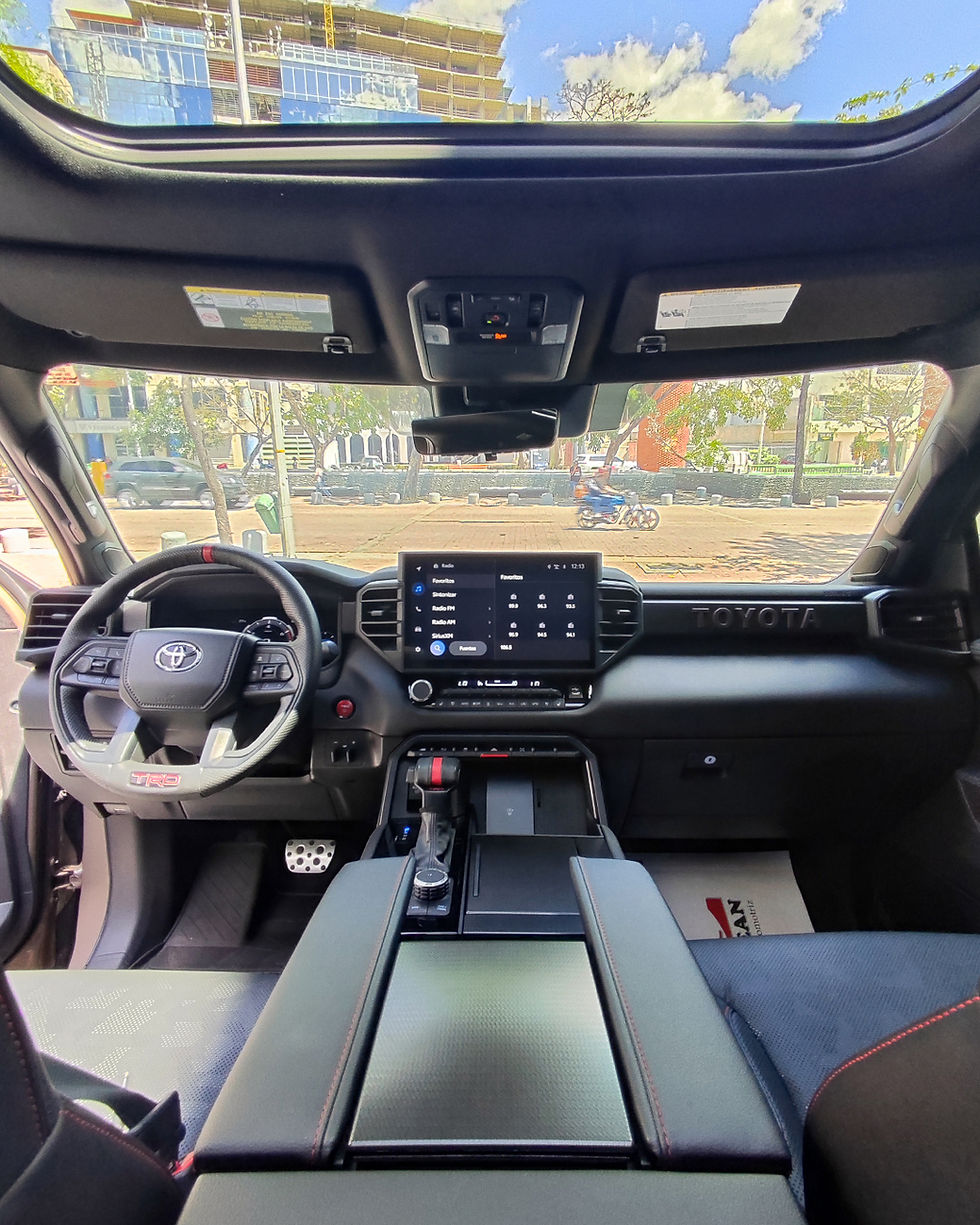 Miniatura: Toyota Sequoia Trd Pro | 2025 | Automático |  7.637 millas