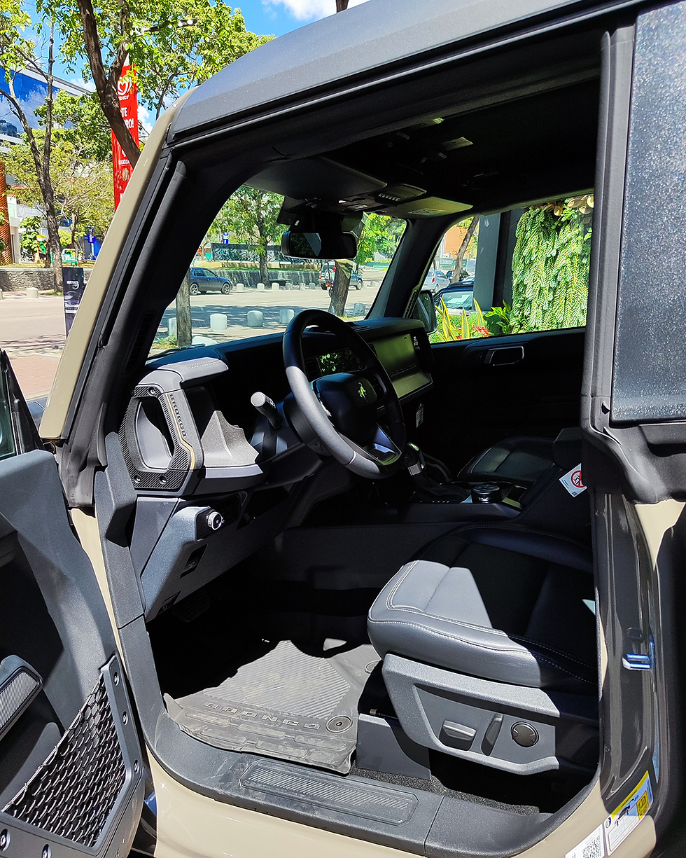 Miniatura: Ford Bronco | 2025 | Automático | 122.3 Km