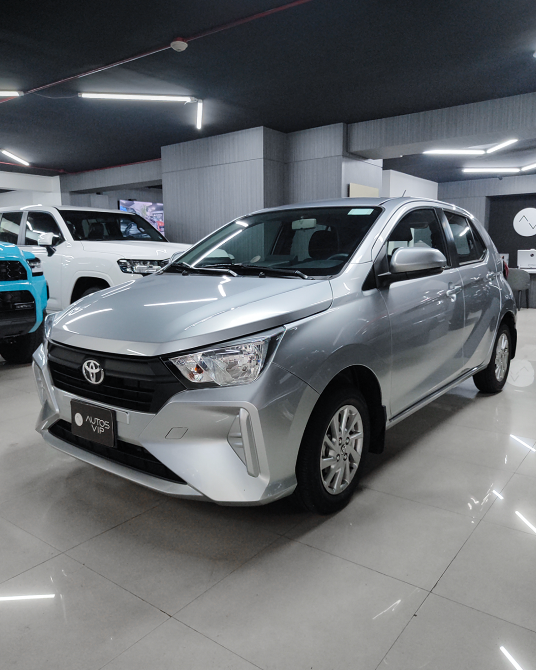 Toyota Agya G | 2025 | Automático | 227 km