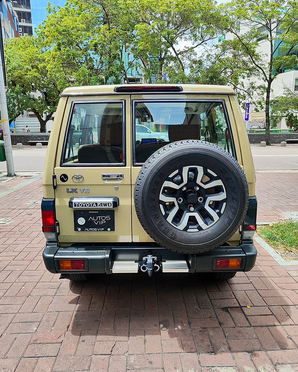 Miniatura: Toyota LC71 LX | 2025 | Automático | 269 km