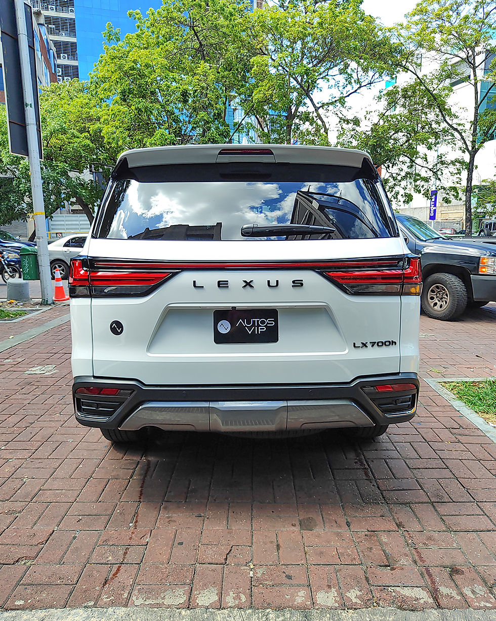 Miniatura: Lexus LX700H | 2026 | Automático | 91 Km