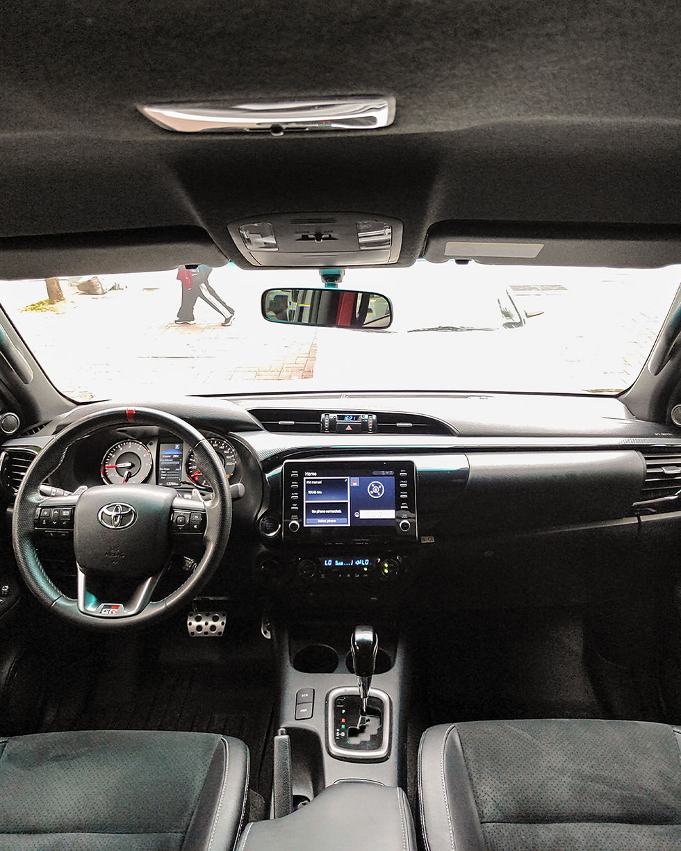 Miniatura: Toyota Hilux GR | 2024 | Automático |  12.721 km