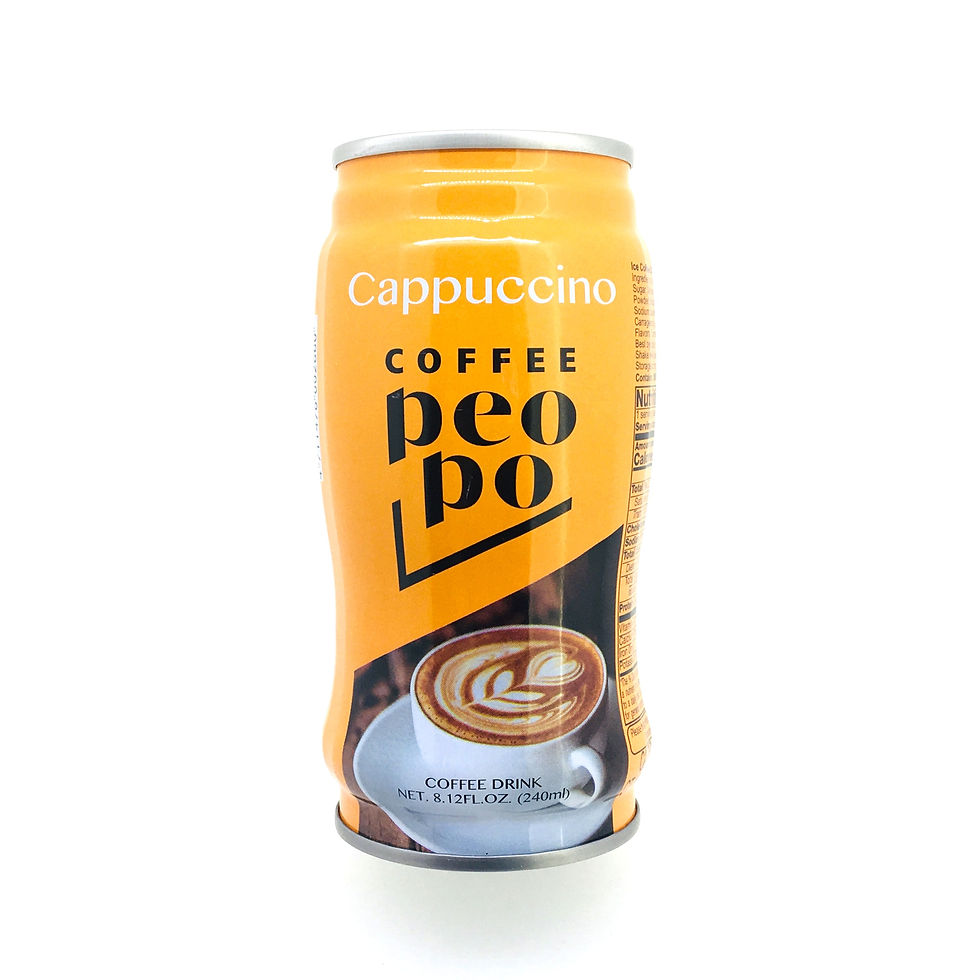 "Peo Po" Coffee (Cappuccino Flavor)