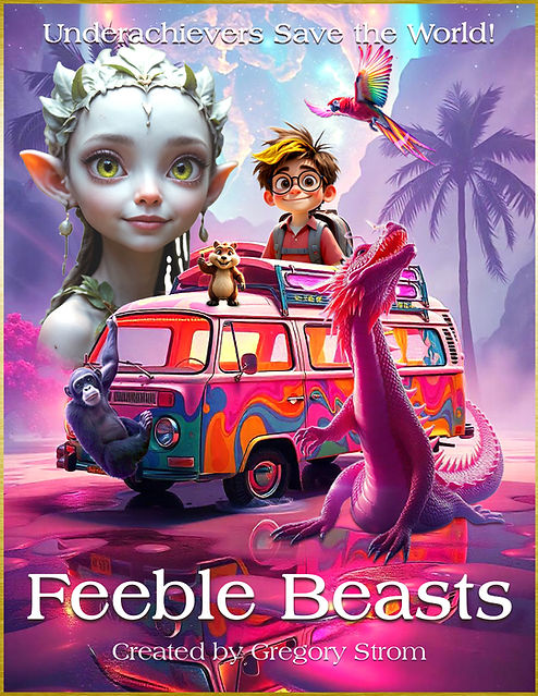Feeble Beasts Poster
