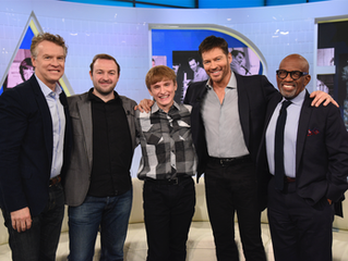 Appearing on HARRY today!