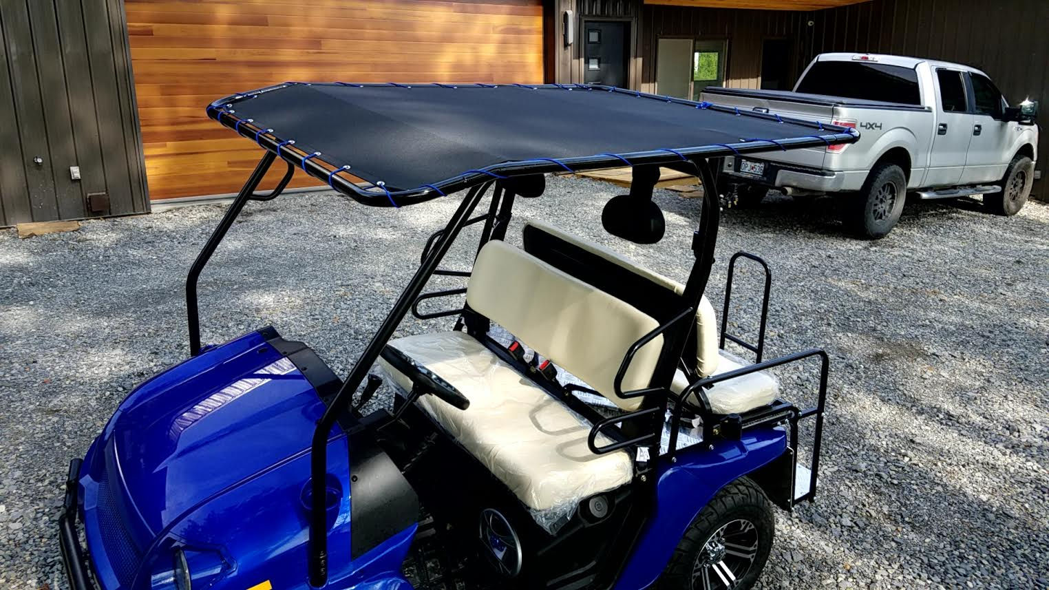 GMCC Custom Extended Cruiser Top Green Machine Carts Exclusive