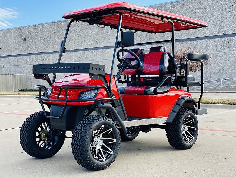 GMCC Discovery 2+2 Street Legal Golf Cart LIMITED 48V website