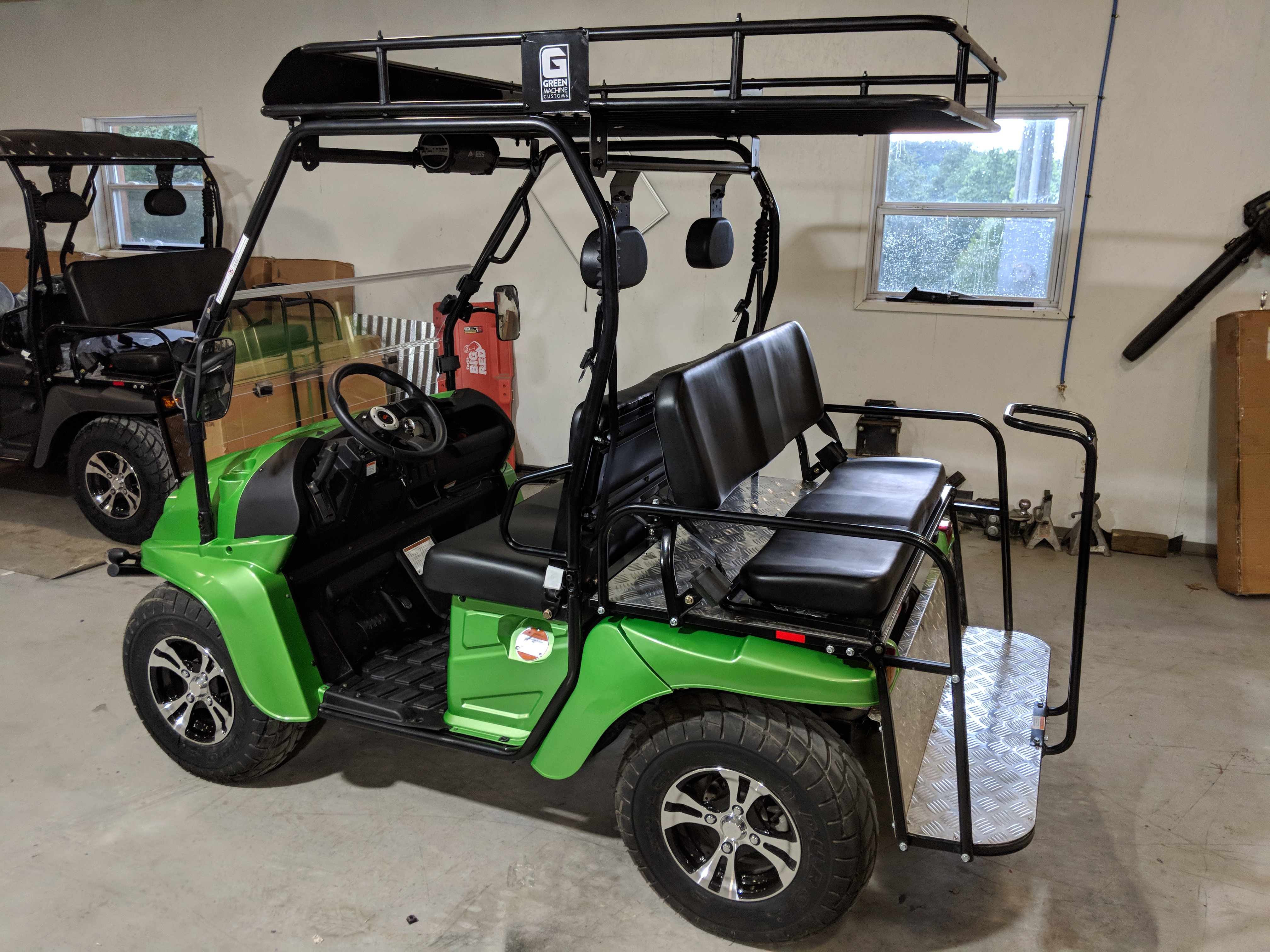 Golf Carts Green Machine Customs and Carts United States