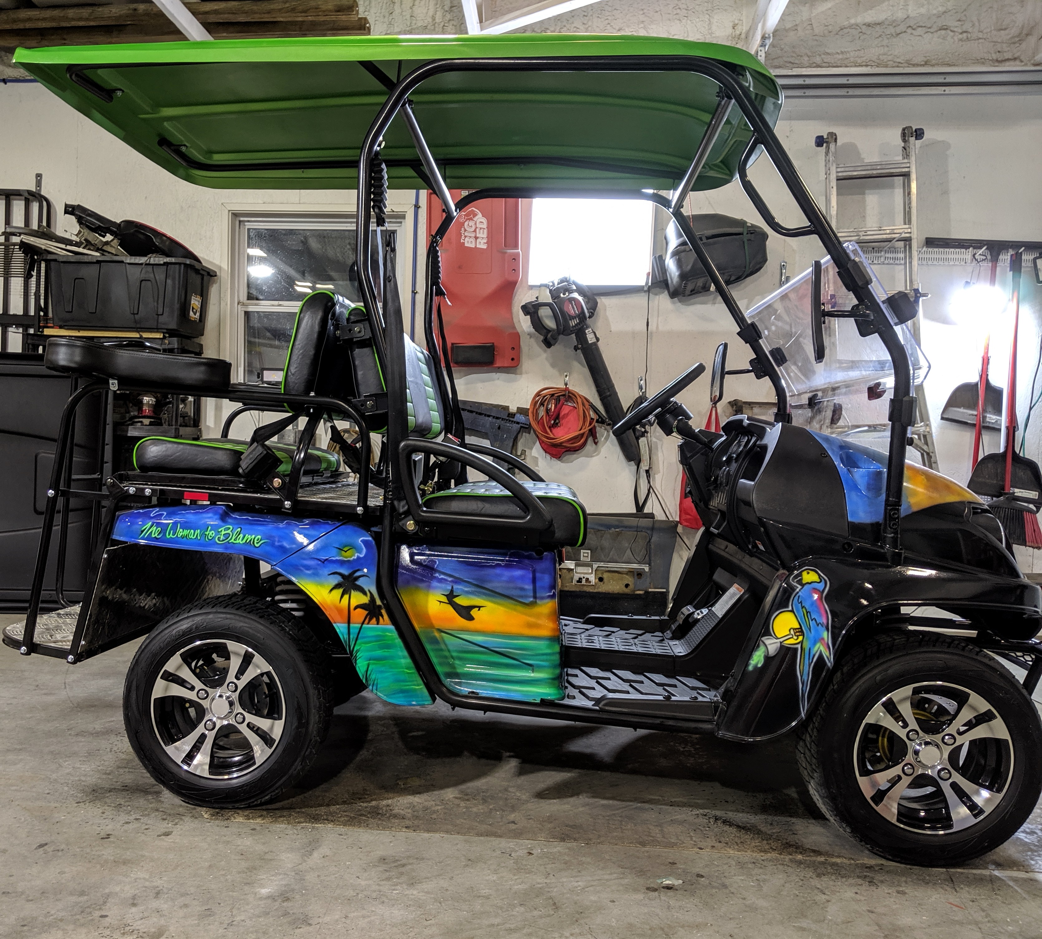 Golf Carts Green Machine Customs and Carts United States