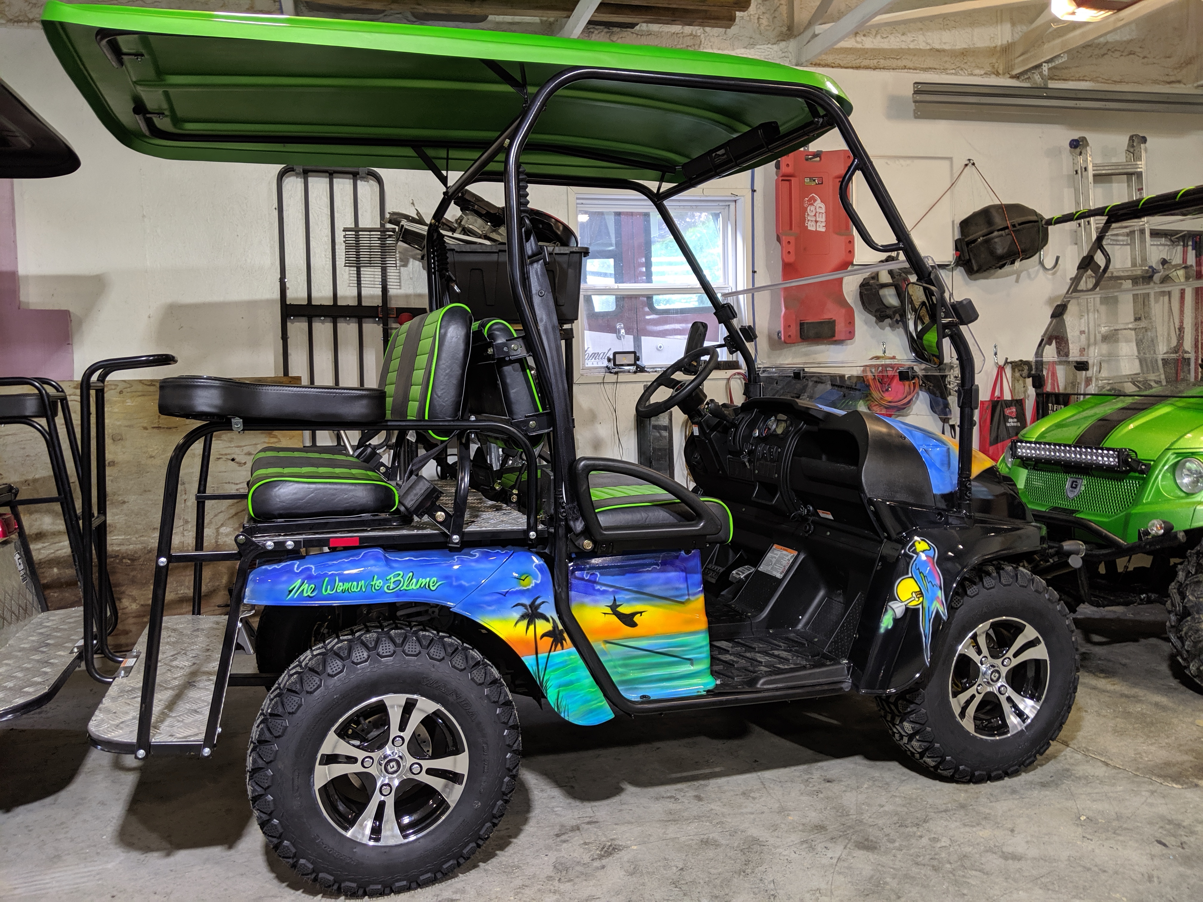 Golf Carts Green Machine Customs and Carts United States