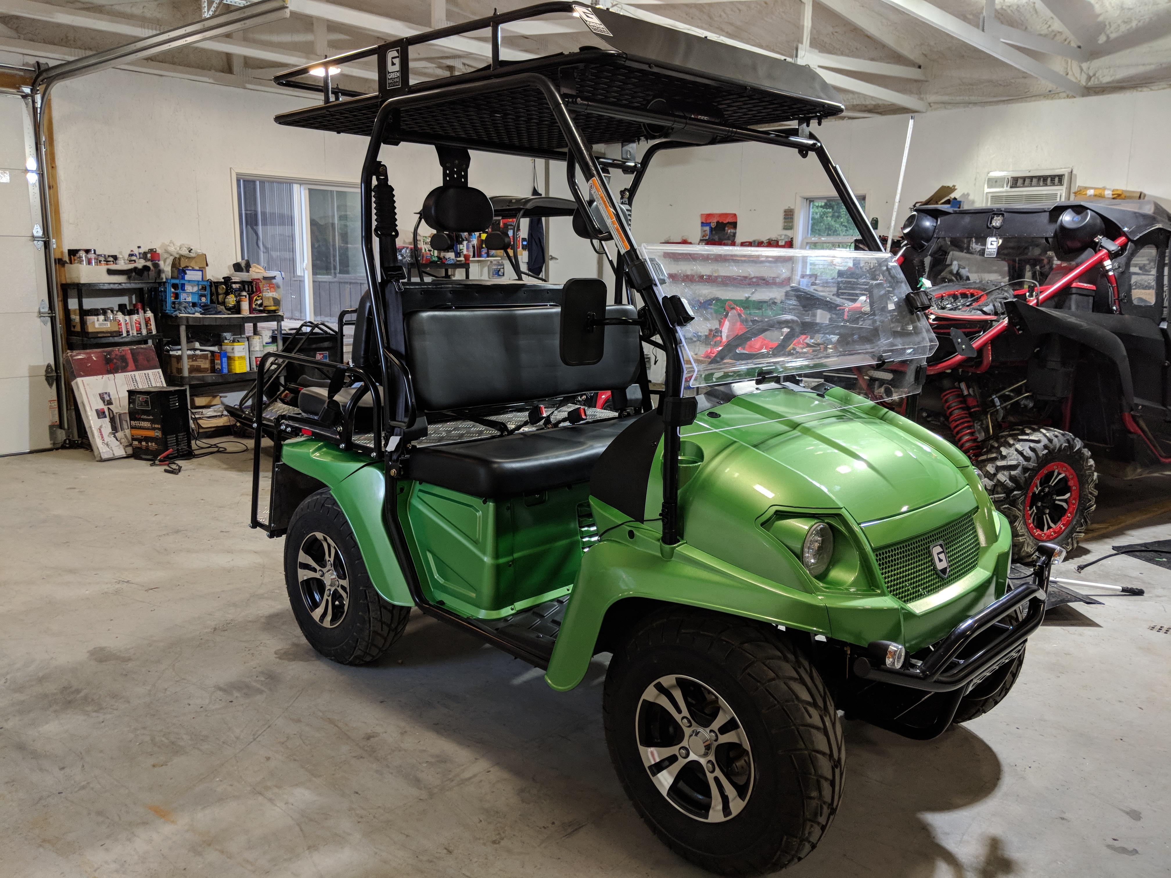 Golf Carts Green Machine Customs and Carts United States