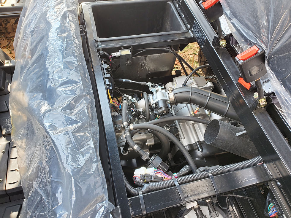 Thumbnail: GMCC 4 PASS 4X4  GAS 450cc LSV Street Legal Cart