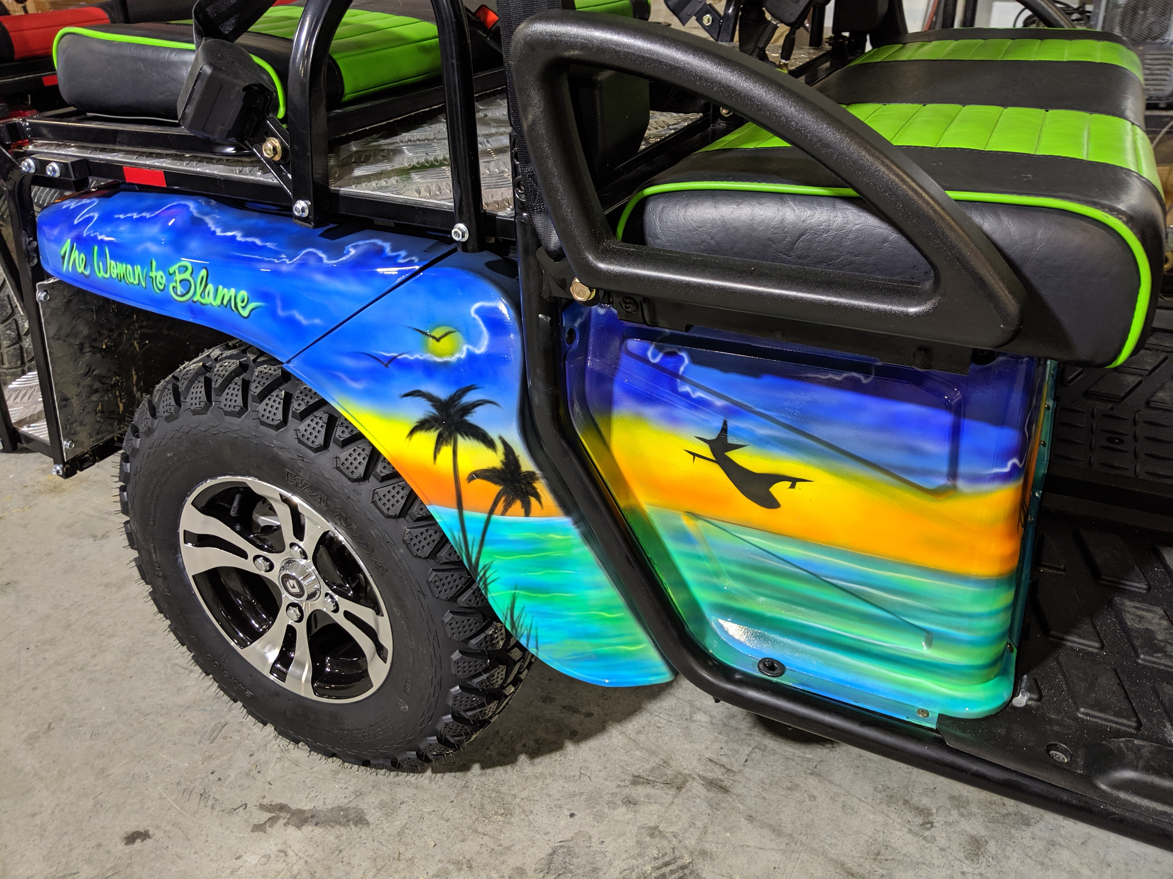 Golf Carts Green Machine Customs and Carts United States