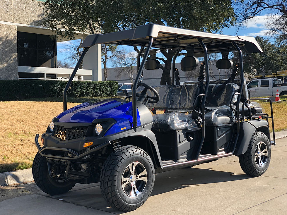 Thumbnail: GMCC 6 PASSENGER GAS 4X4 LSV