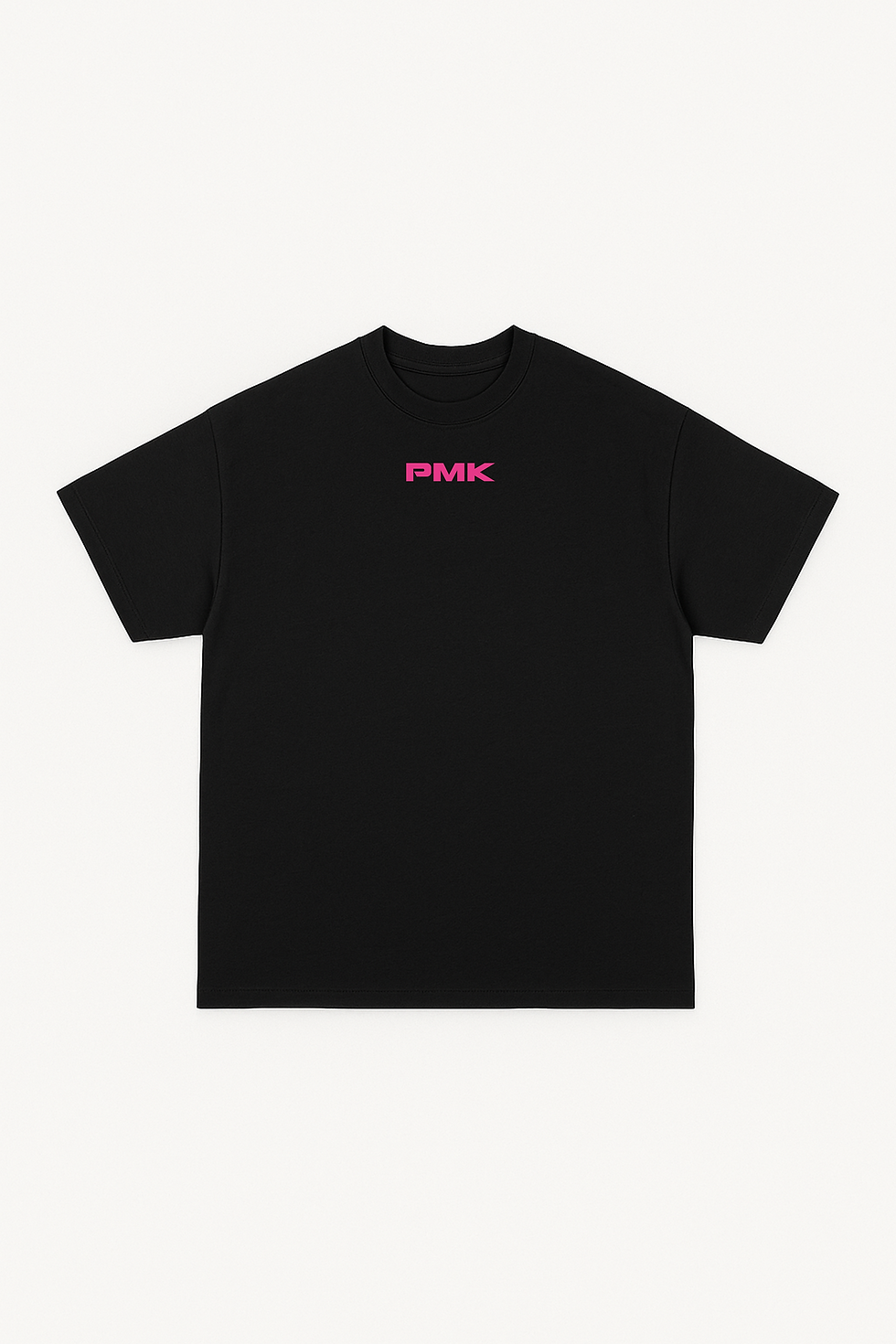 PMK BASICS Black & Pink Oversize Tee