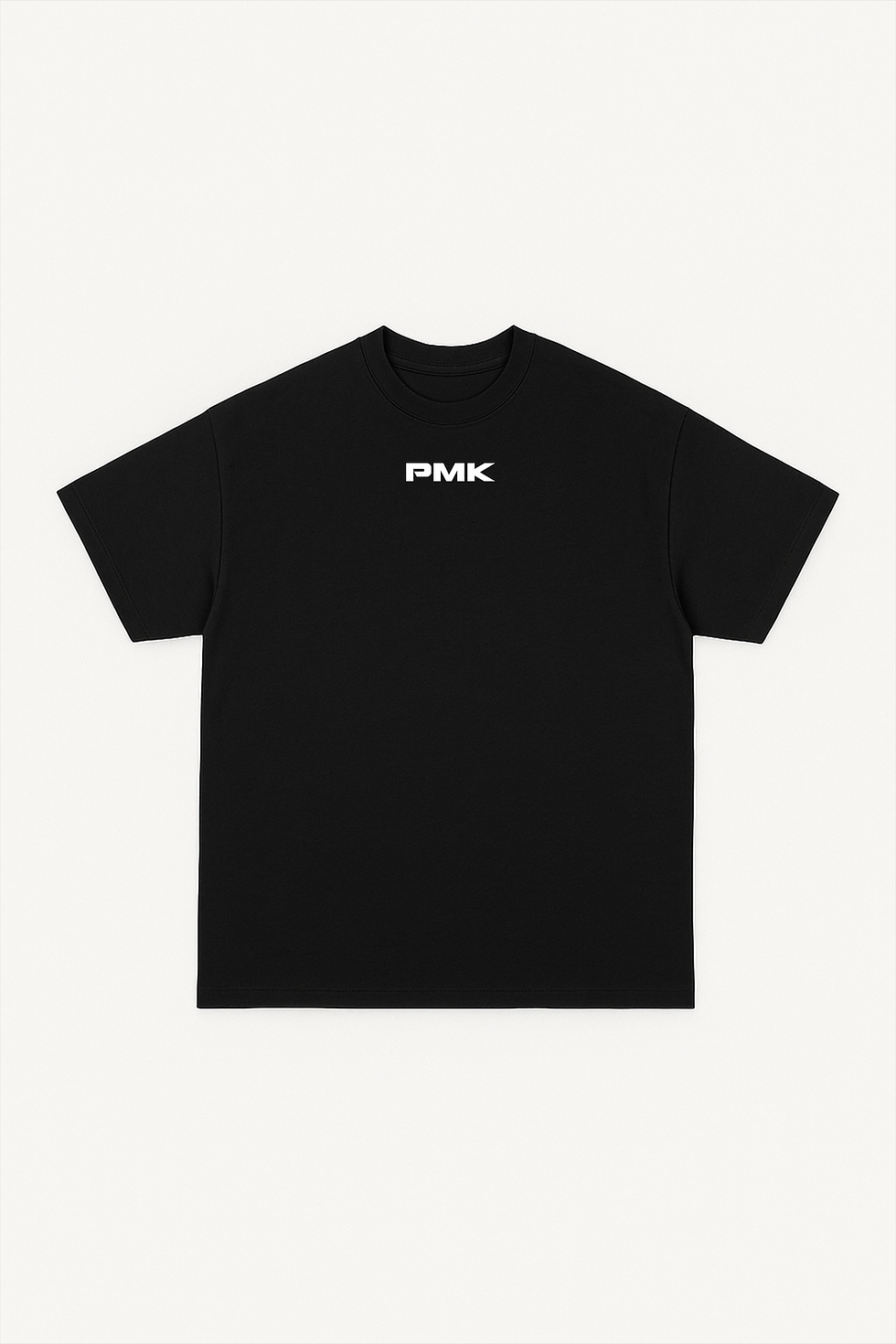 PMK BASICS Black & White Oversize Tee