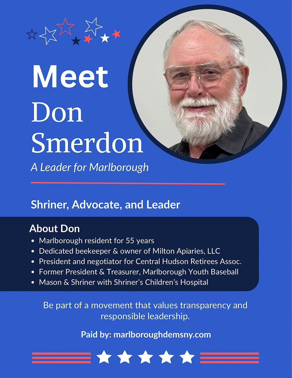 Meet Don Smerdon