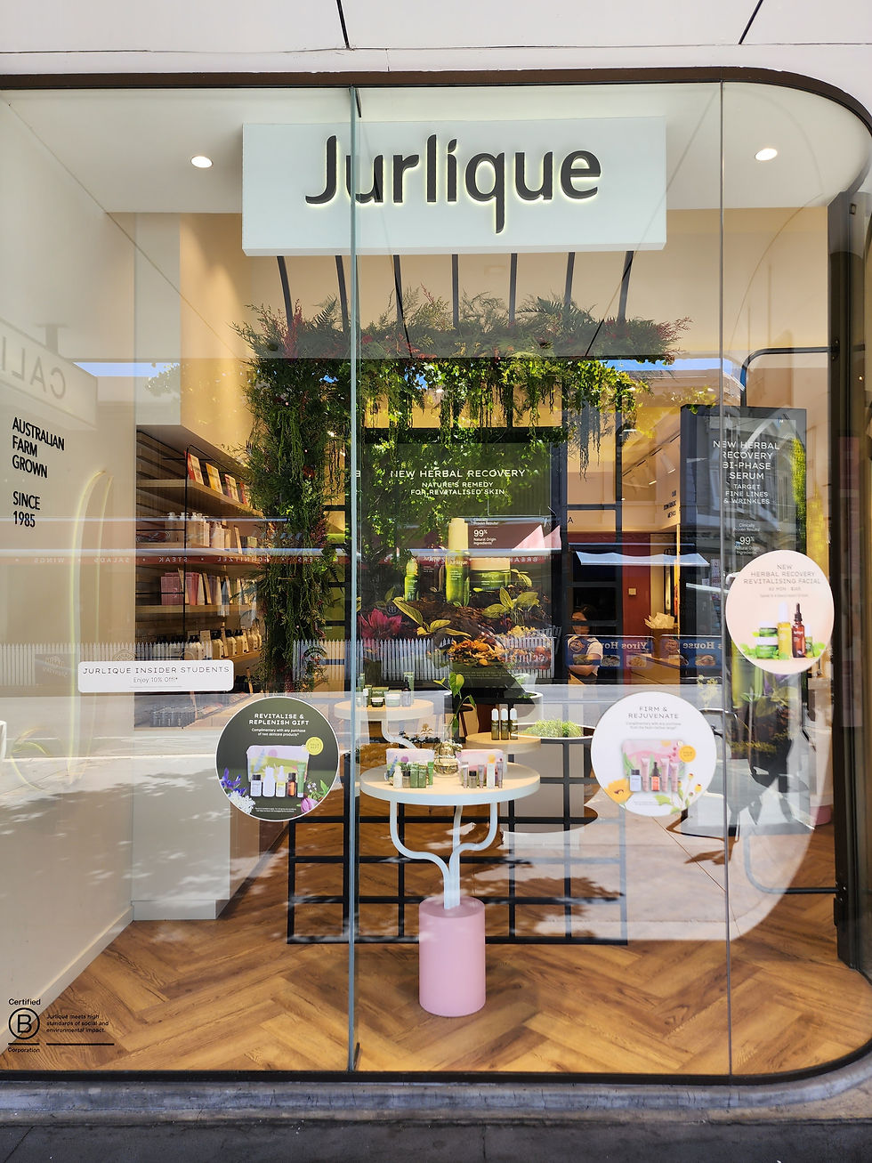 Preserved plants Jurlique Adelaide