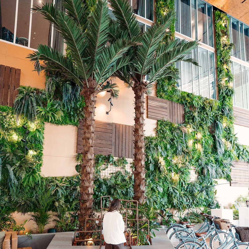 Artificial Palm Tree