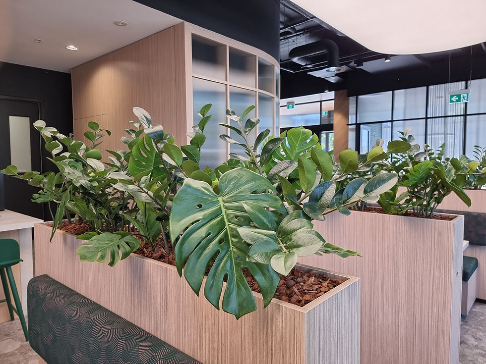 Artificial planters