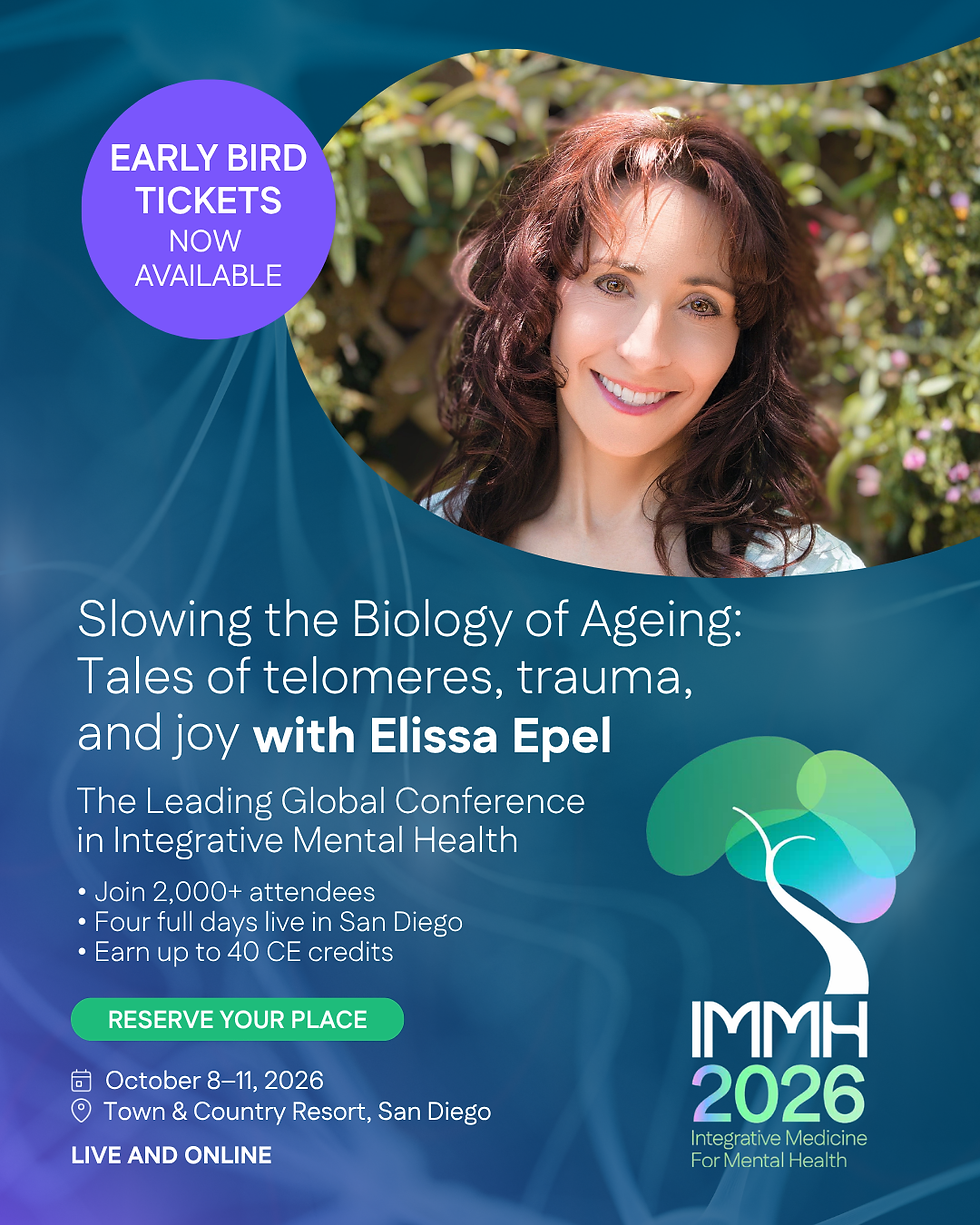 Integrative Medicine for Mental Health: Slowing the Biology of Aging