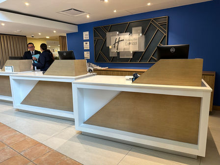 Hotel lobby Holiday Inn Express Monterrey