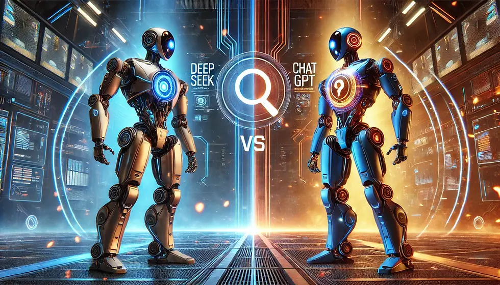 DeepSeek vs. ChatGPT: A Benchmark and Performance Comparison