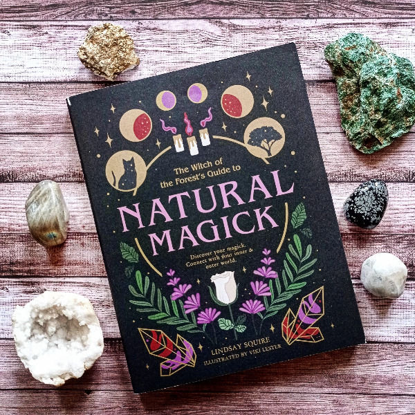Natural Magick by Lindsay Squire : Book Review