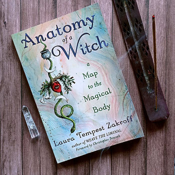 Anatomy of a Witch by Laura Tempest Zarkroff