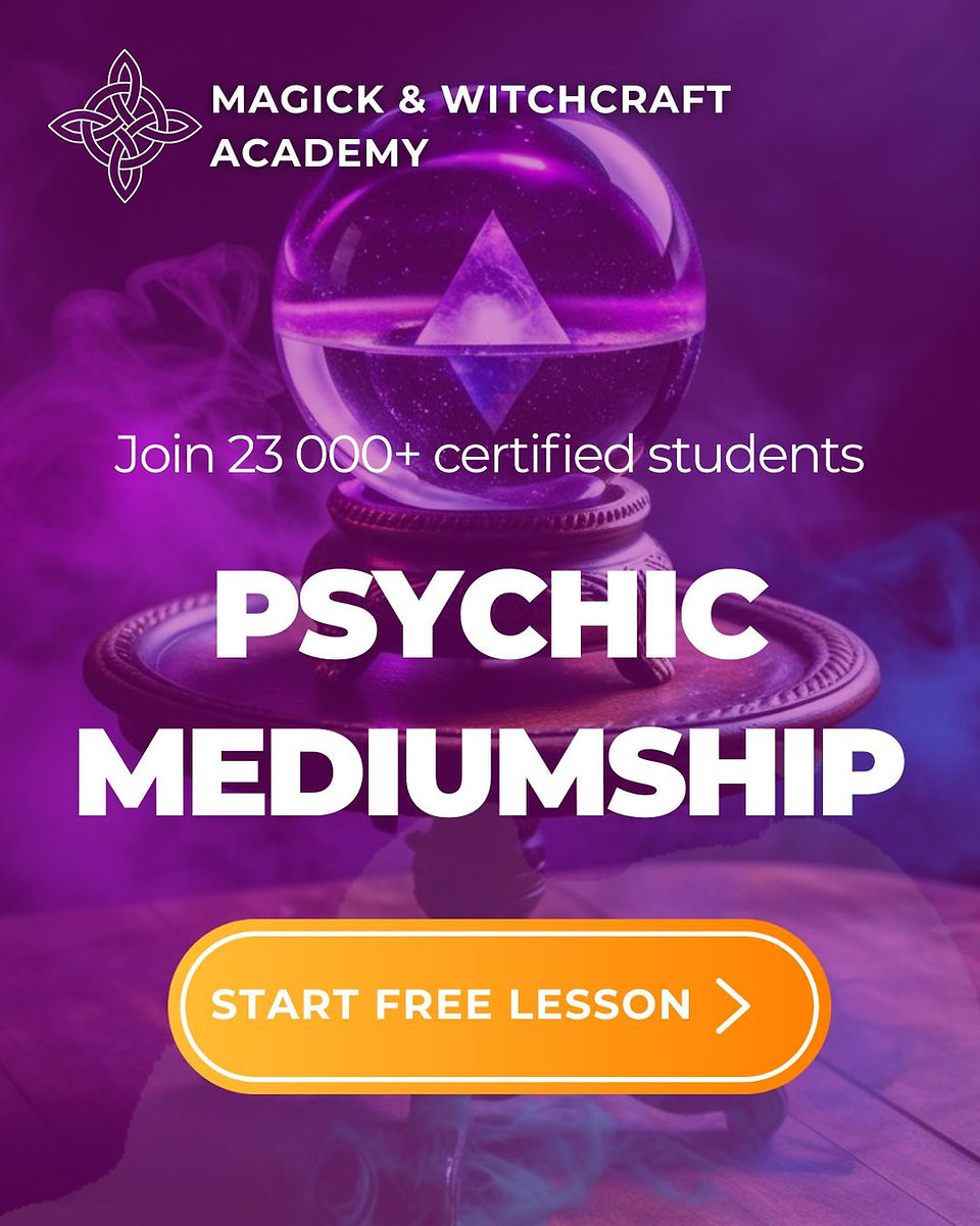 psychic mediumship course