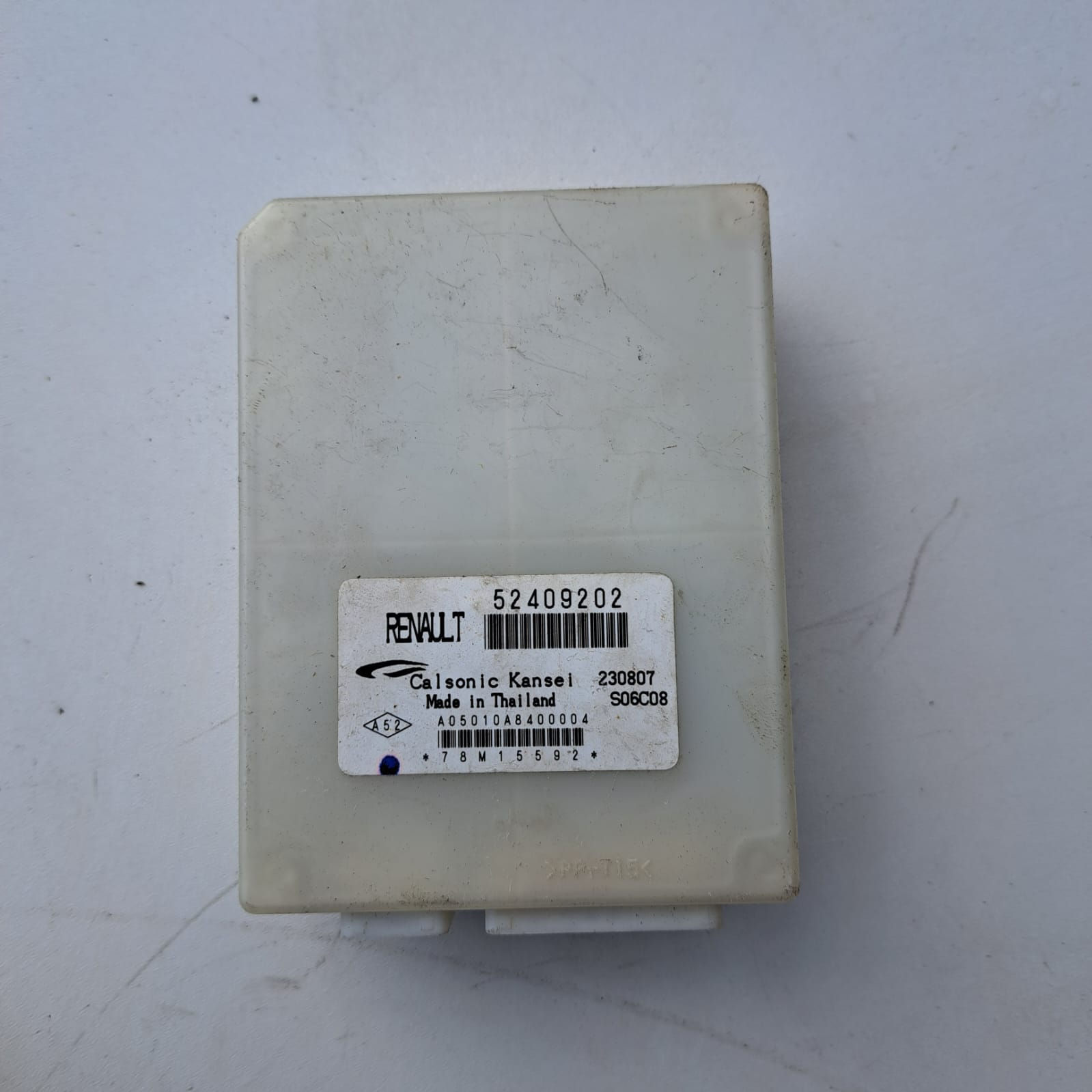 Блок управління кондиціонером Laguna 3 1.5 dci