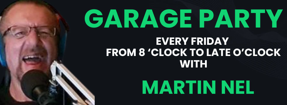 GARAGE PARTY FB Banner