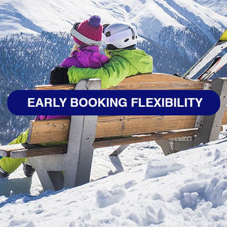 SNOWCOACH HOLIDAYS EARLY BOOKING FLEXIBILITY