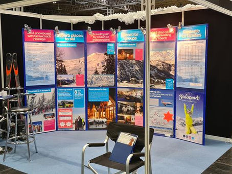 Come and Visit us at the National Snow Show