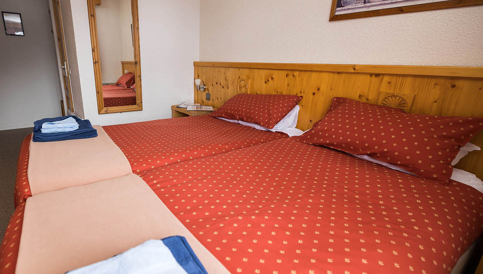 Bedroom Hotel L'Aigle Valmeinier 1800