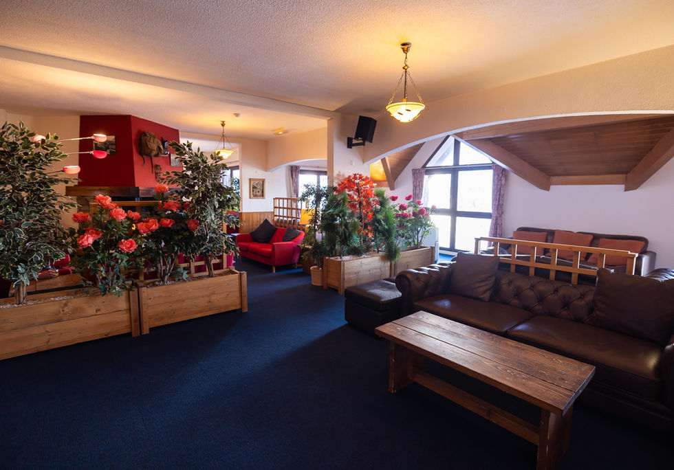 Lounge Area Hotel L'Aigle Valmeinier 1800
