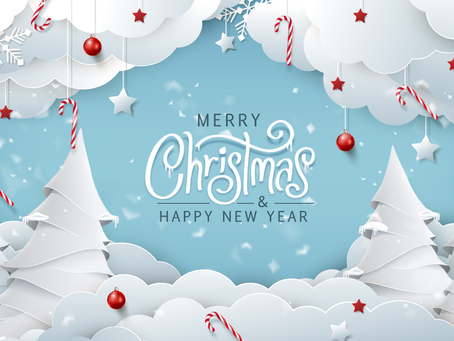 Wishing you a very merry Christmas and a happy New Year 🎄