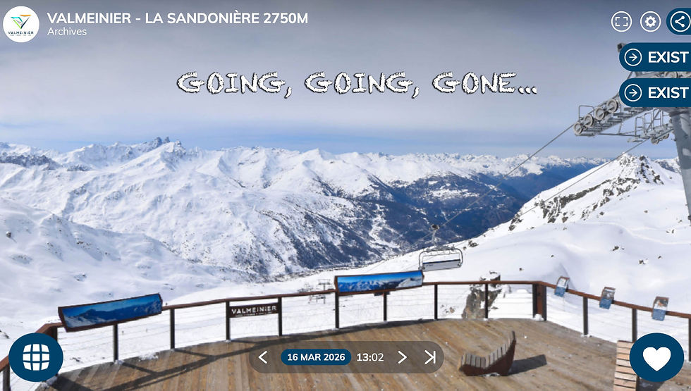 Final countdown...going, going, gone | Last chance this season!