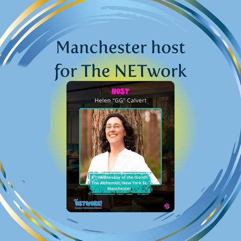 Manchester host for The NETwork
