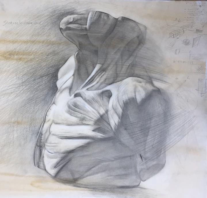 Thumbnail: Workshop model in grafietpotlood (2-dagen) 9:00 - 16:00