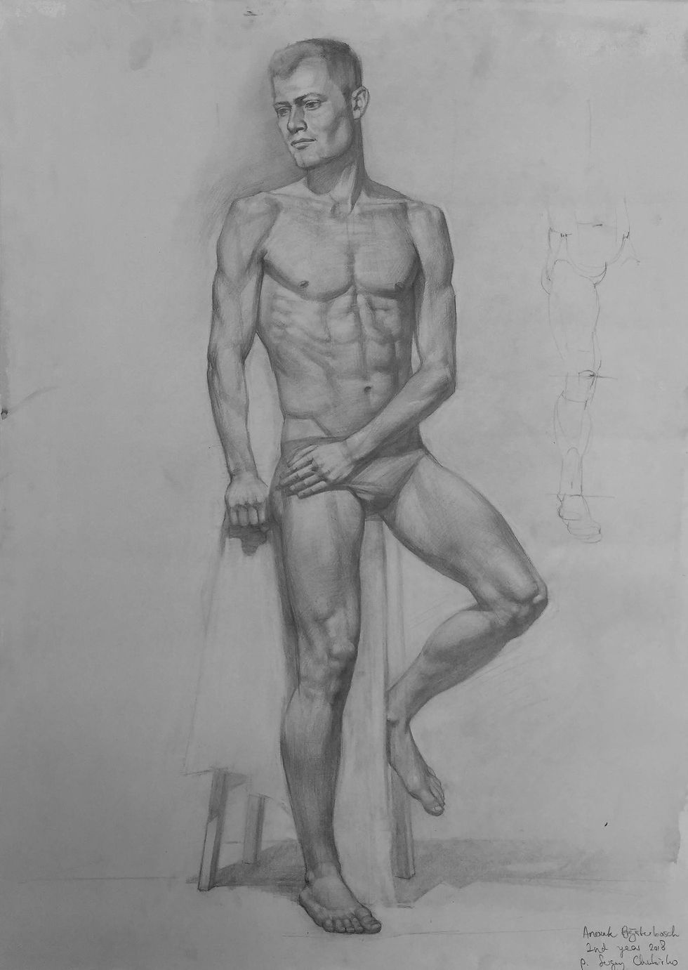 Thumbnail: Workshop model in grafietpotlood (2-dagen) 9:00 - 16:00