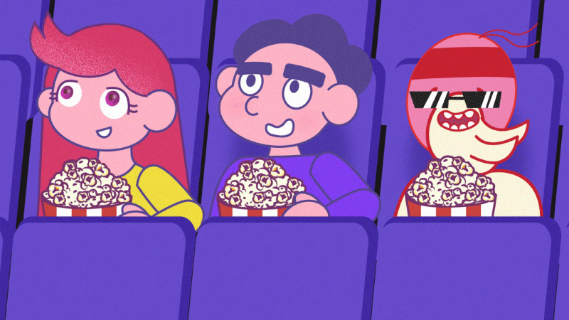 메가박스 팝콘 시즈닝바 (홍보영상)